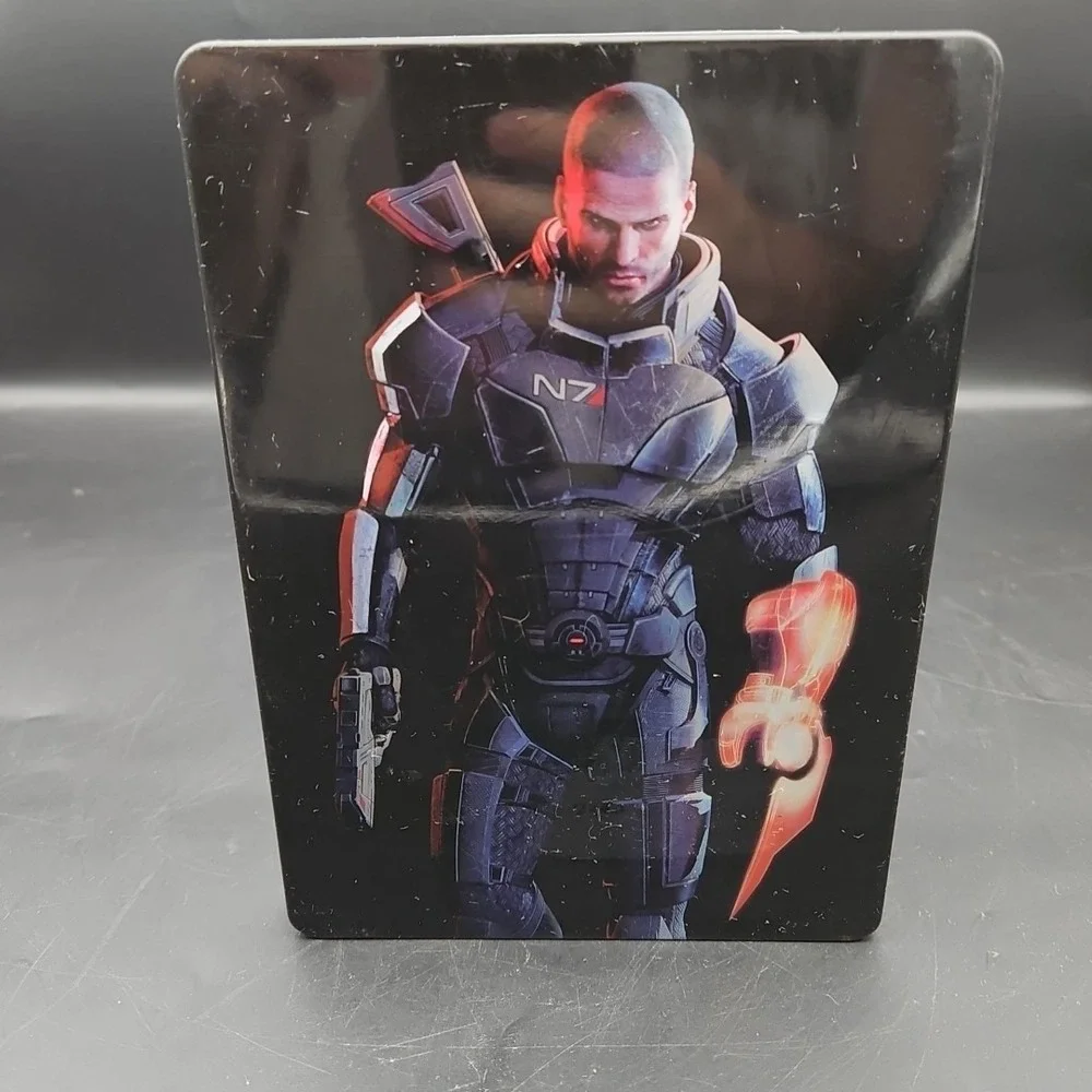 Xbox 360 Mass Effect 3 Steelbook Collector's Edition 2 Disc Tested Works
